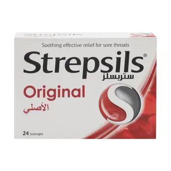 Strepsils Original Lozenges 24 Pieces