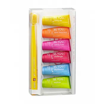 Curaprox Be You Whitening Toothpaste Taster Packet 6Pieces