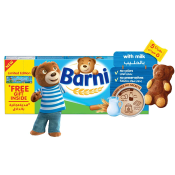 Barni Milk Cake 5x150g Limited Edition