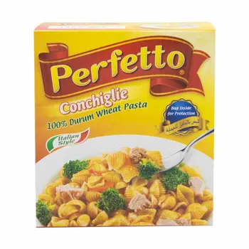 Perfetto Italian-Style Conchiglie Pasta 500g