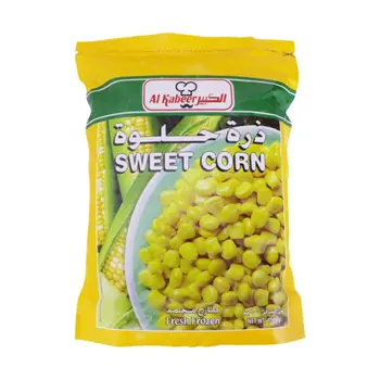 Al Kabeer Fresh Frozen Sweet Corn 1000g