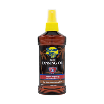 Banana Boat Deep Tanning Oil SPF-2 236Ml