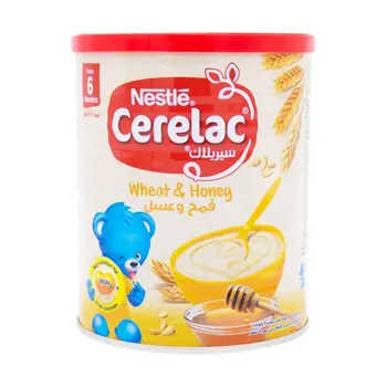Nestlé Cerelac Wheat & Honey Infant Cereal 400g