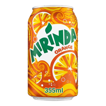 Mirinda Orange Flavored Drink 355ml