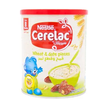 Nestle Cerelac Wheat & Date Infant Cereal 400g