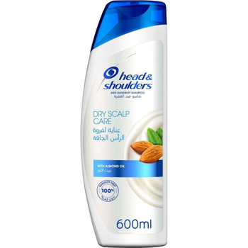 Head & Shoulders Dry Scalp Care Shampoo 600ml