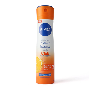 Nivea Natural Radiance Deodorant Spray for Women 200ml