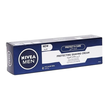 نيفيا للرجال كريم الحلاقة لطيف على البشرة 100مل