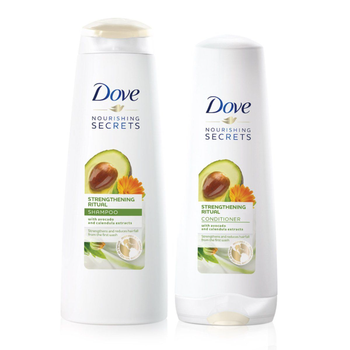 Dove Nourishing Secrets Shampoo & Conditioner 400ml + 320ml