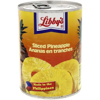 Libby's Sliced Pineapple 570g