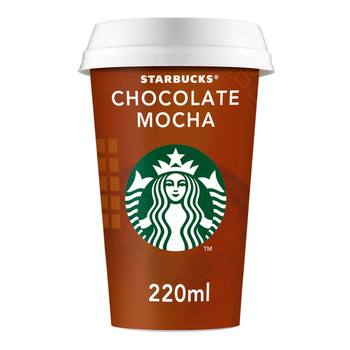 Starbucks Chocolate Mocha Beverage 220ml