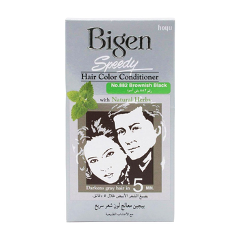 Bigen Speedy Brown Black Hair Color 40g