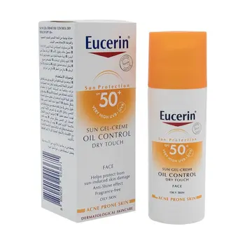 يوسرين كريم جل واقي شمس تحكم بالدهون 50 مل