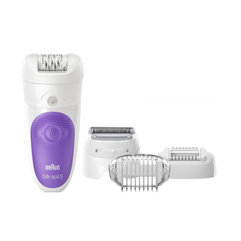 Braun Silk-épil 5 Dry 4 Hair Removal Machine Purple