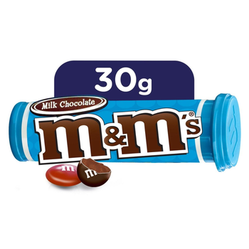 M&M Milk Chocolate Tube 30g