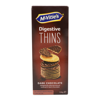 McVitie's Dark Chocolate Digestive Thins 150g