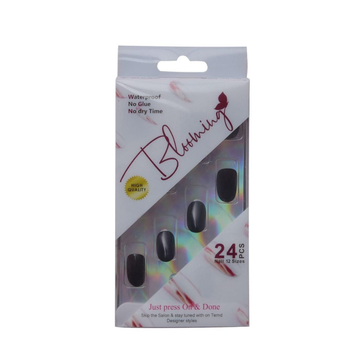 بلومنج أظافر تركيب أوفال 11 1قطعة