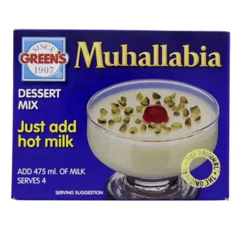 Green's Muhallabia Dessert Mix 85g