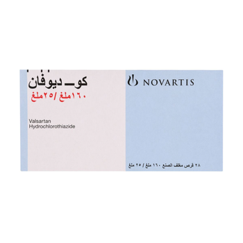 كودايوفان 160/25 28قرص