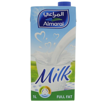 Almarai Full Fat Milk 1L