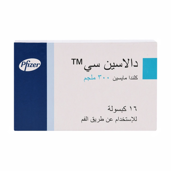 Pfizer Dalacin C Capsules 300mg 16 Pack
