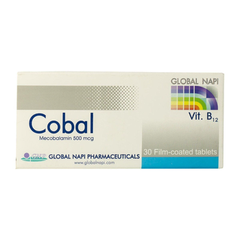 GLOBAL NAPI Cobal Mecobalamin Tablets 30x500mcg