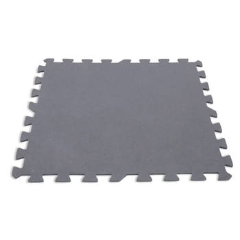 Intex Gray Interlocking Padded Floor Protector