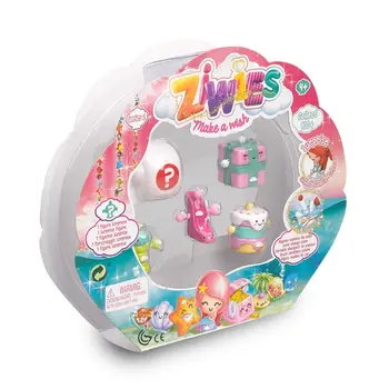 زيويس حزمة 8 شخصيات كرتونية 1عبوة