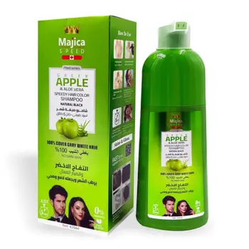 Majica Speed Green Apple Hair Color Shampoo 420ml