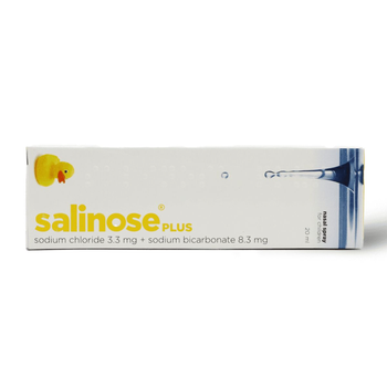 Avalon Salinose Plus Nasal Spray 20ml