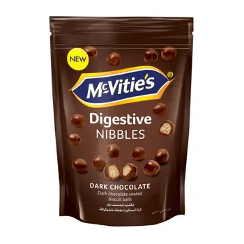 McVitie's Dark Chocolate Digestive Nibbles 110g