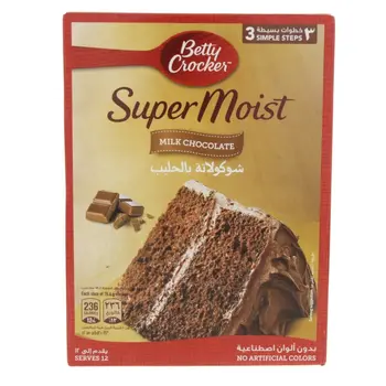 Betty Crocker Super Moist Milk Chocolate Cake Mix 500g