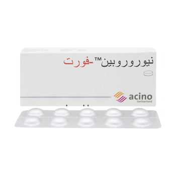 Acino Neurorubine Fort Tablets 20 Count