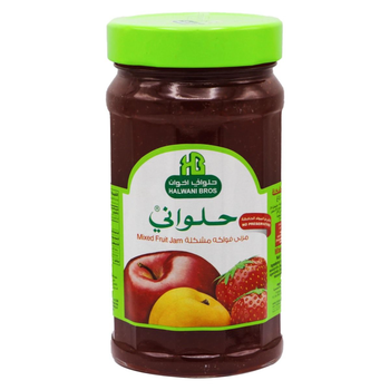 Halwani Bros Mixed Fruit Jam No Preservatives 400g