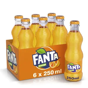فانتا برتقال رقم 250 مل