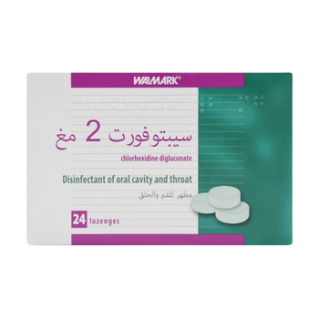 Walmark Septofort Lozenges 2mg 24Pieces
