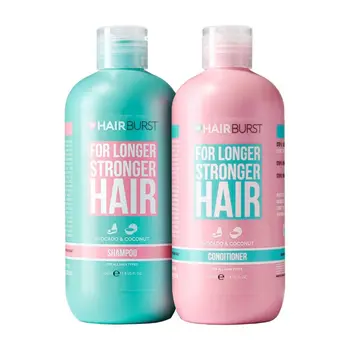 Hair Burst Avocado & Coconut Shampoo & Conditioner 350ml