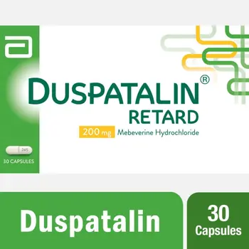 Duspatalin Retard Mebeverine Hydrochloride Capsules 30x200mg
