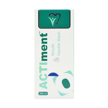 أكتيمينت غسول الفم والأسنان 200مل