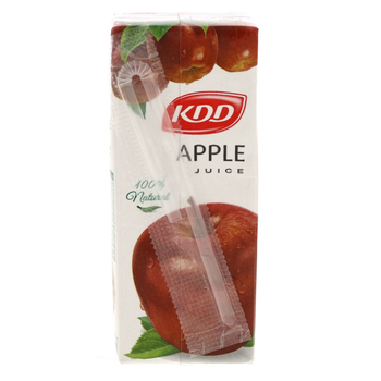KDD 100% Natural Apple Juice 180ml