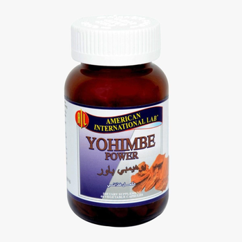 American International Lab Yohimbe Power Capsules 60 Count