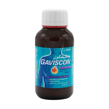 Gaviscon Original Aniseed Suspension 200ml