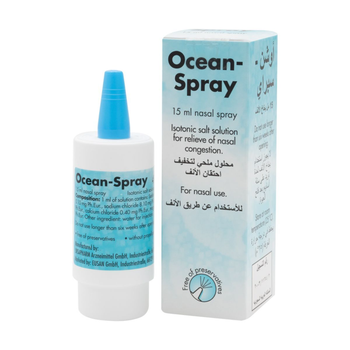 Ocean Isotonic Nasal Spray 15ml