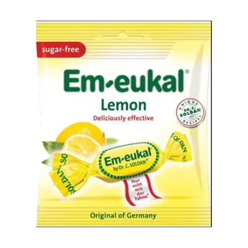 Em-eukal Lemon Sugar-Free Candy 1 Piece