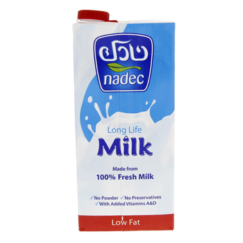 Nadec Long Life Low Fat Milk 12x1L