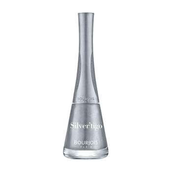 Bourjois 1 Seconde Silver Nail Polish #04