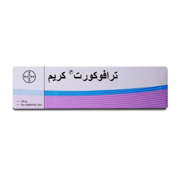Bayer Travocort Cream 20g
