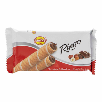 Teashop Ringo Hazelnut Chocolate 16g