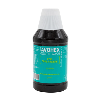 Avohex Mint Mouth Wash 300ml