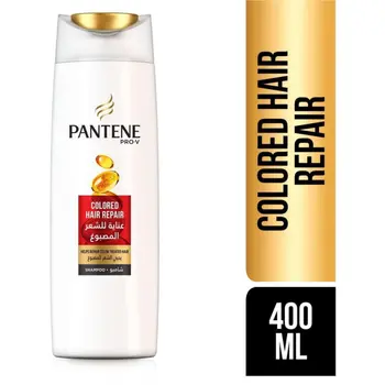 بانتين شامبو للشعر المصبوغ 400مل